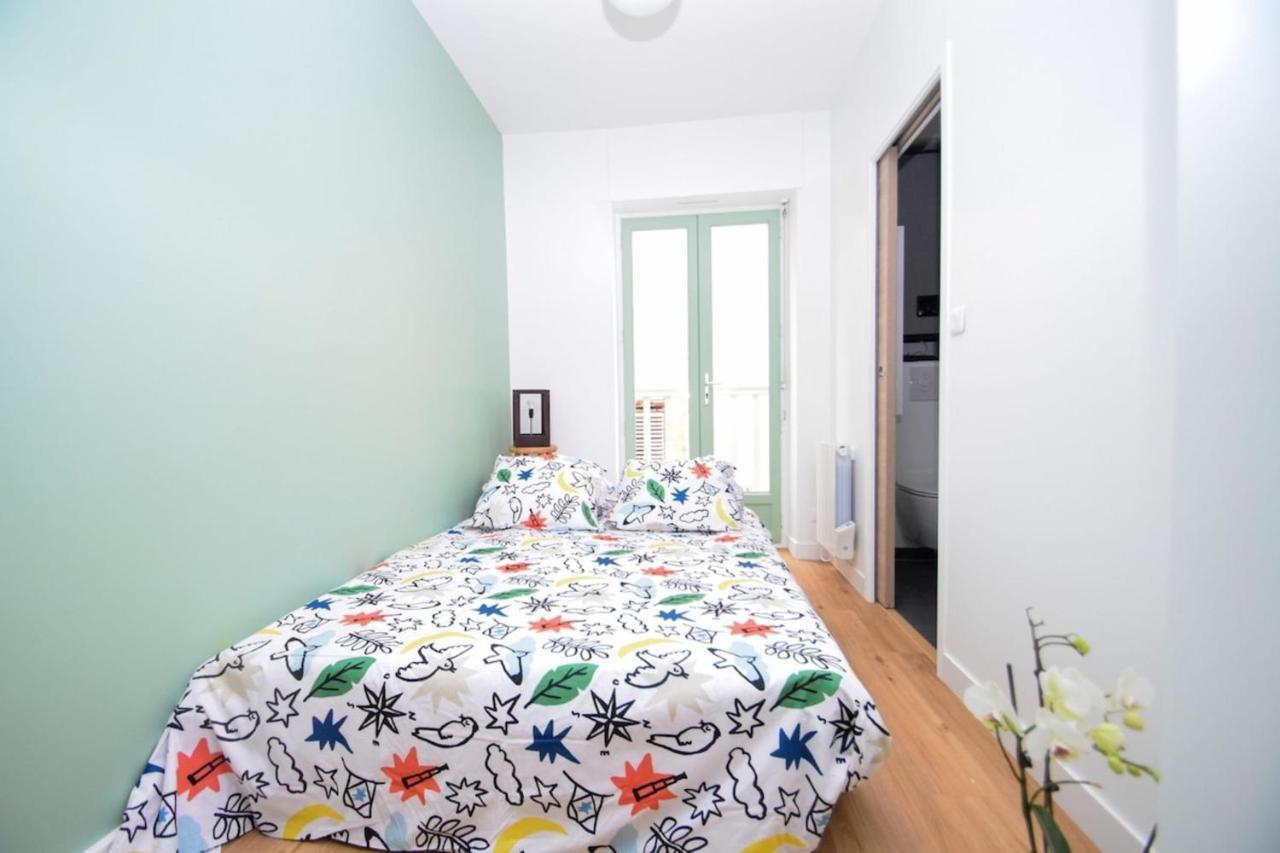 Superbe Studio Cosy Plage De L'Ecluse 200M Apartment Динард Екстериор снимка