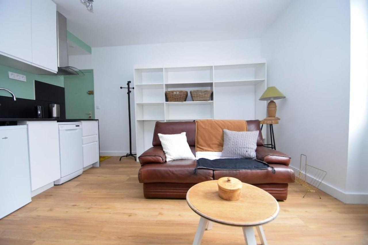 Superbe Studio Cosy Plage De L'Ecluse 200M Apartment Динард Екстериор снимка